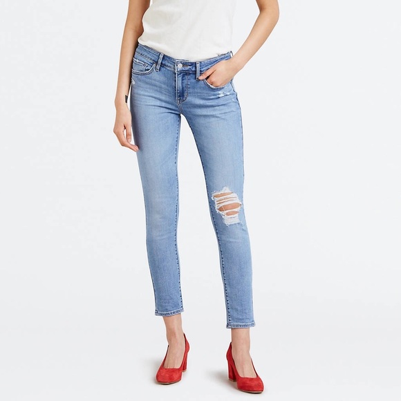 Levi's Denim - Levi’s 711 skinny jeans